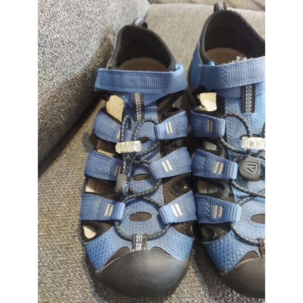 Keen Newport Neo H2 Blue Nights/Brilliant Blue Sandals Kids Size‎ 5 Waterproof